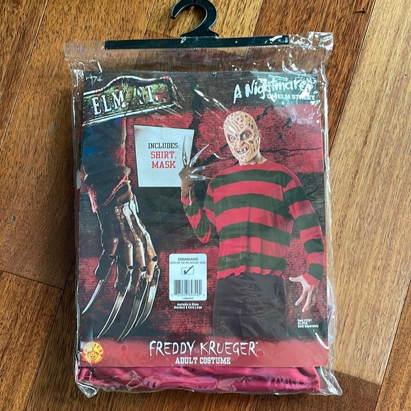 Rubie's Men's Nightmare On Elm Street Freddy Costume Kit main image 0